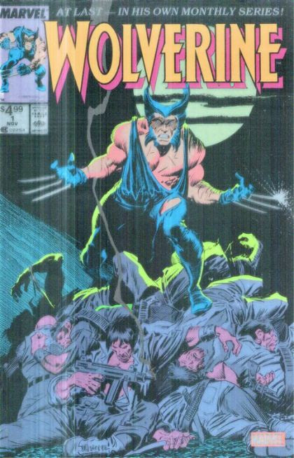 Wolverine, Vol. 2, # 1 Facsimile FOIL Variant Comic