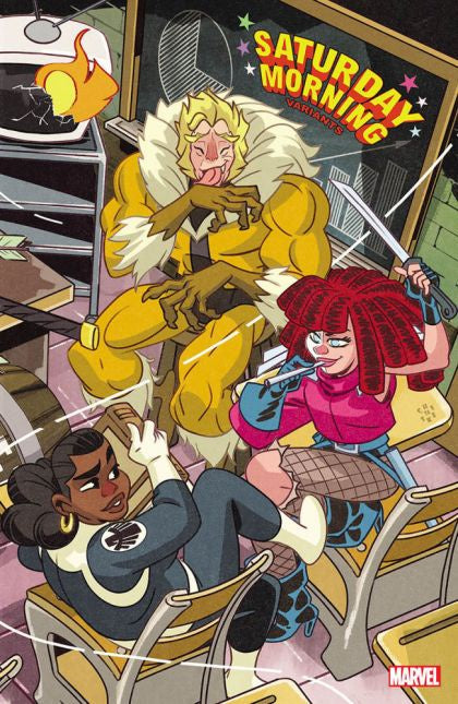 Deadpool, Vol. 9, #2 Saturday Morning Variant Comic