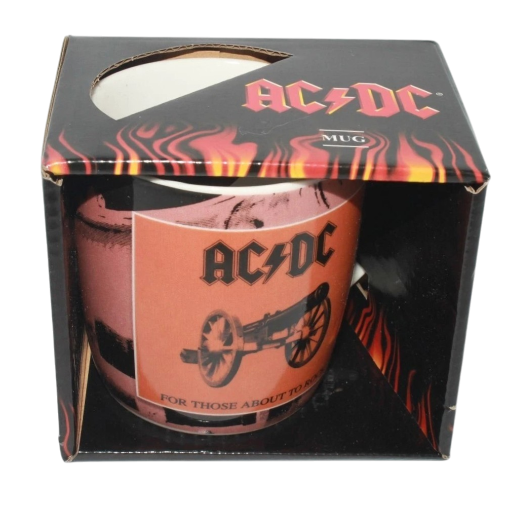 ACDC THOSE ABOUT TO ROCK MUG