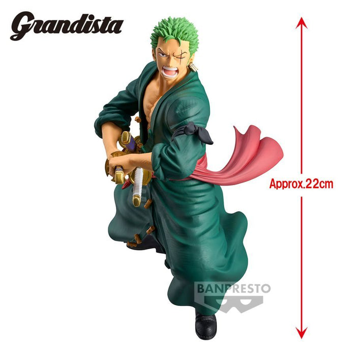 One Piece Grandista - Roronoa Zoro Figure