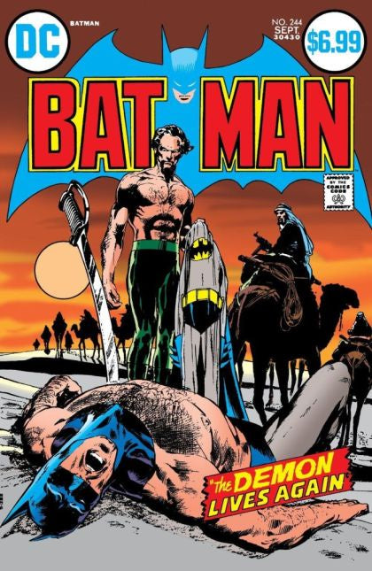 Batman, Vol. 1, #244 Facsimile FOIL Variant Comic