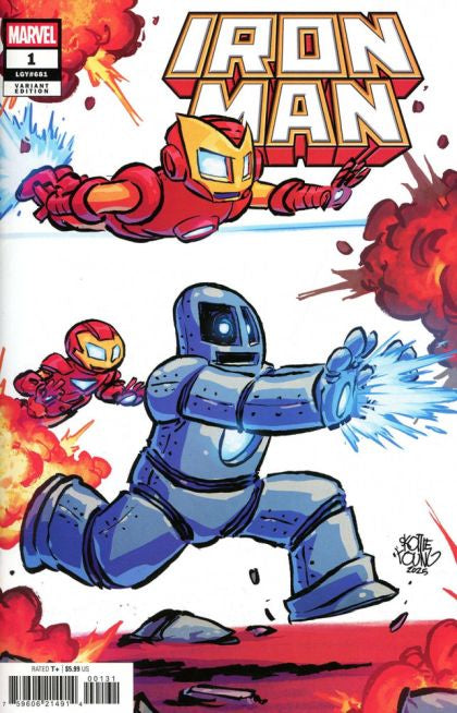 Iron Man, Vol. 8, #1 Skottie Young Connecting Variant Comic
