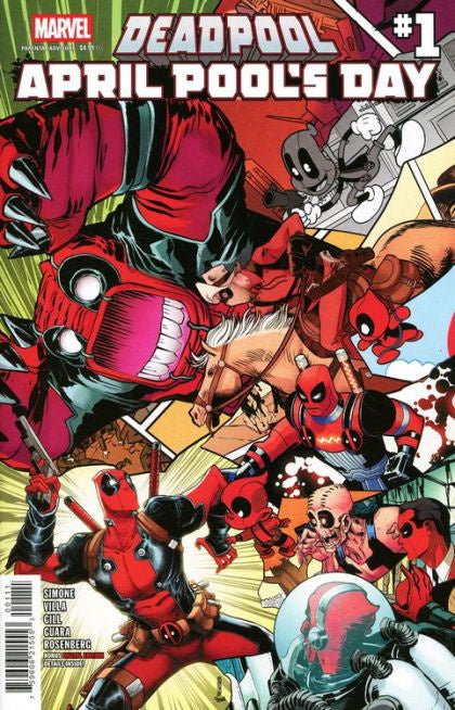 Deadpool: April Pool's Day #1 Comic