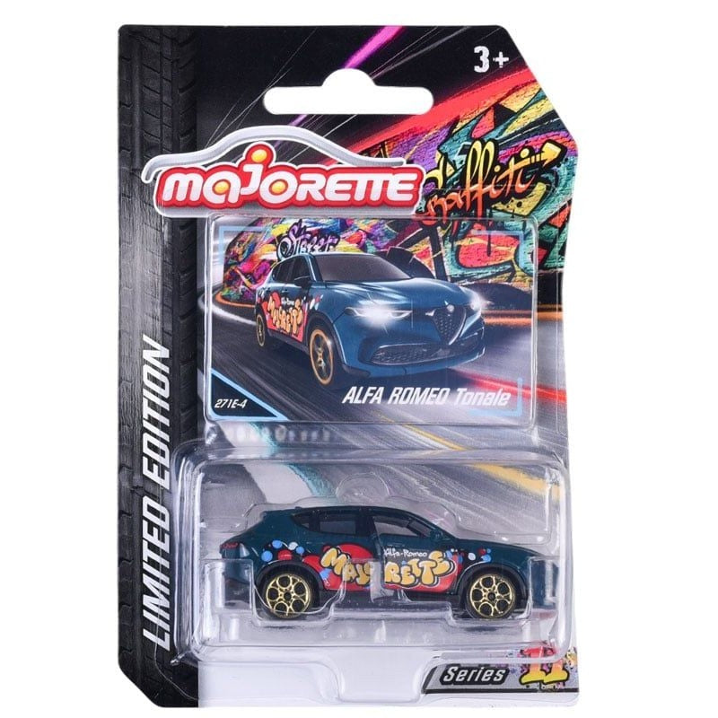 ALFA ROMEO Tonale, Majorette: Limited Edition Series 11, 1:64 Scale Diecast Car