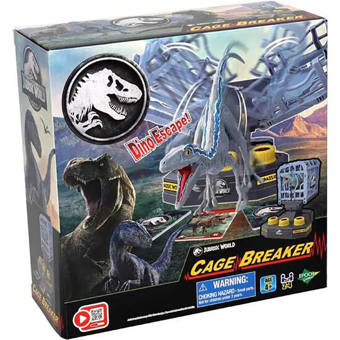 Jurassic World Cage Breaker Game