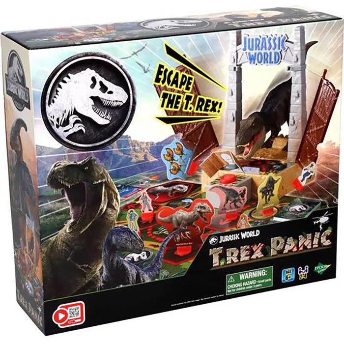 Jurassic World T-Rex Panic Game