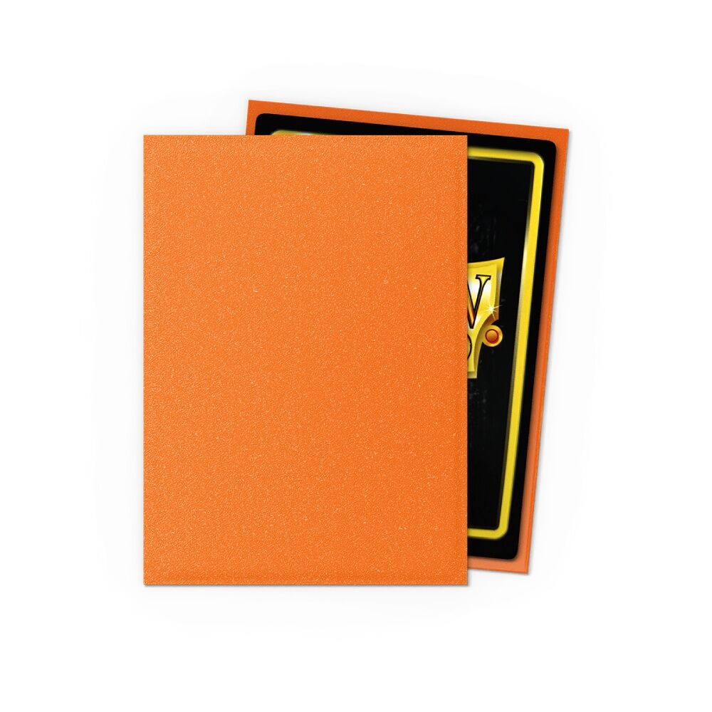 Dragon Shield: Sleeves – Matte – Amber