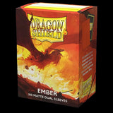 Dragon Shield: Sleeves – Matte Dual – Ember (Alaric, Revolution Kindler)