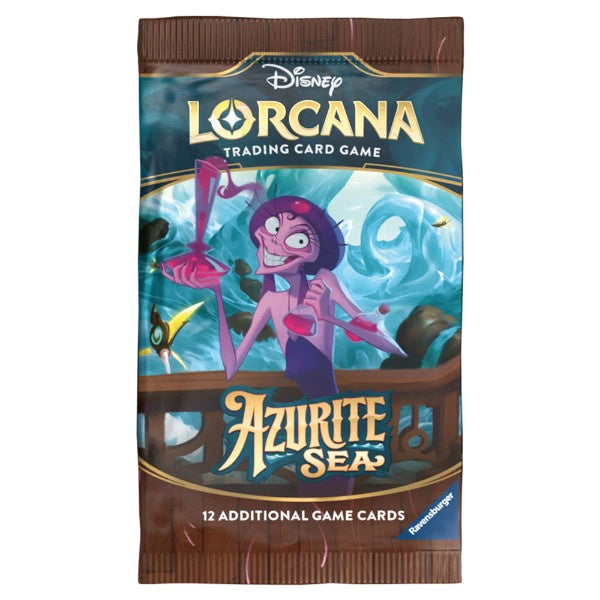 Disney Lorcana - S6 Azurite Sea Booster Pack