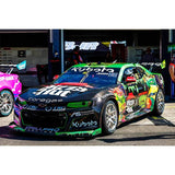 Biante CHEVROLET CAMARO - BJR - JONES/BOYS #96 - 2023 Penrite Sandown 500 - Race 24 - Pizza Hut TMNT Livery - 1:18 Scale Diecast Model Car