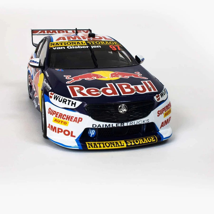 Biante HOLDEN ZB COMMODORE - RED BULL AMPOL RACING - VAN GISBERGEN/TANDER #97 - 2022 Bathurst 1000 WINNER - 1:12 Scale Resin Model Car