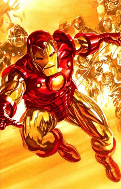 Iron Man, Vol. 8, #7 Alex Ross Marvel Dimensions Variant Comic