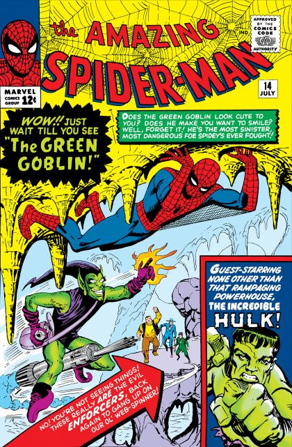 The Amazing Spider-Man, Vol. 1, #14 Facsimile Comic