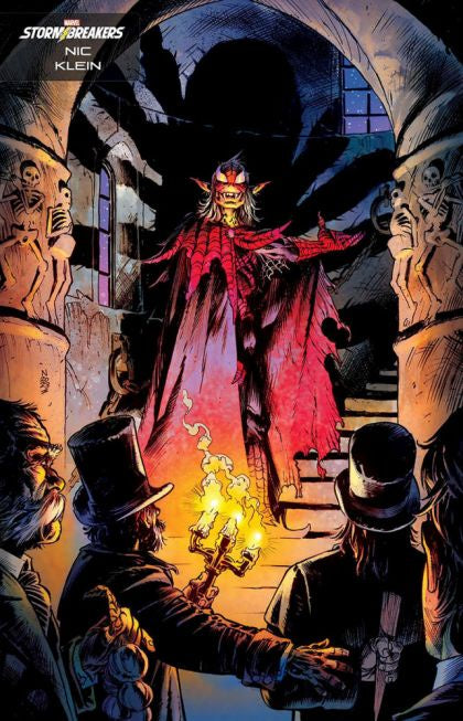 Miles Morales: Spider-Man, Vol. 2, #16 Stormbreakers Variant Comic