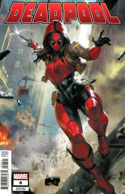Deadpool, Vol. 9, #8 Chew Variant Comic