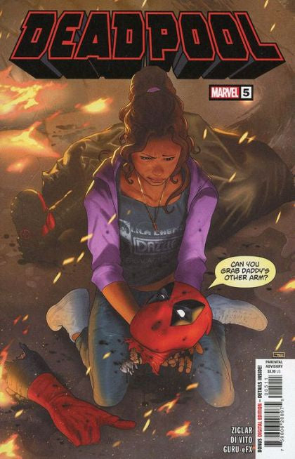 Deadpool, Vol. 9, #5 Comic