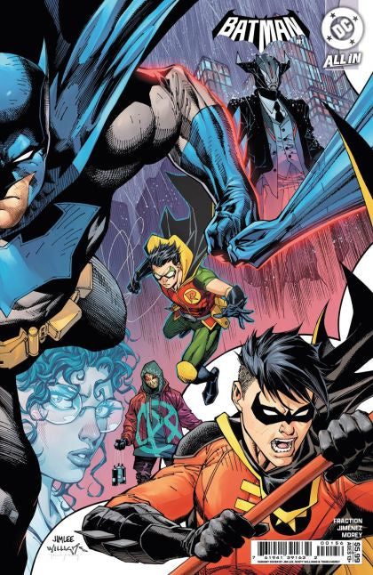 Batman, Vol. 4, #1 Jim Lee Connecting Variant Comic