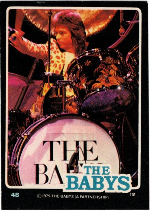 The Babys #48, 1979 Donruss Rockstars