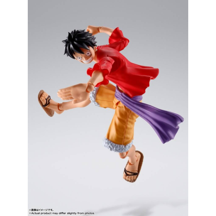S.H.Figuarts One Piece - Monkey D. Luffy (The Raid on Onigashima) 5.5" Action Figure
