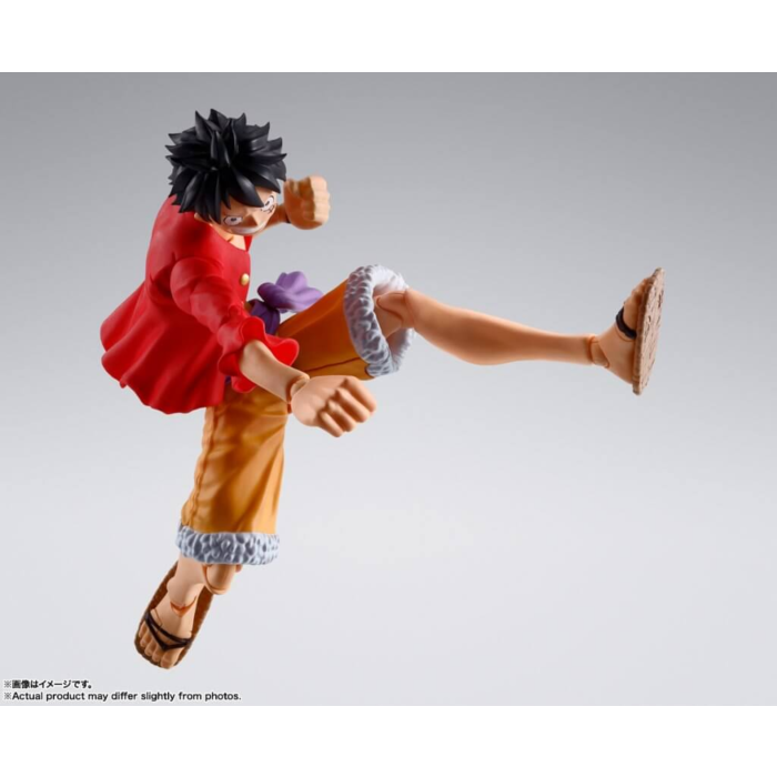 S.H.Figuarts One Piece - Monkey D. Luffy (The Raid on Onigashima) 5.5" Action Figure