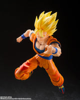 S.H.Figuarts  SUPER SAIYAN SON GOKU - THE GAMES BEGIN