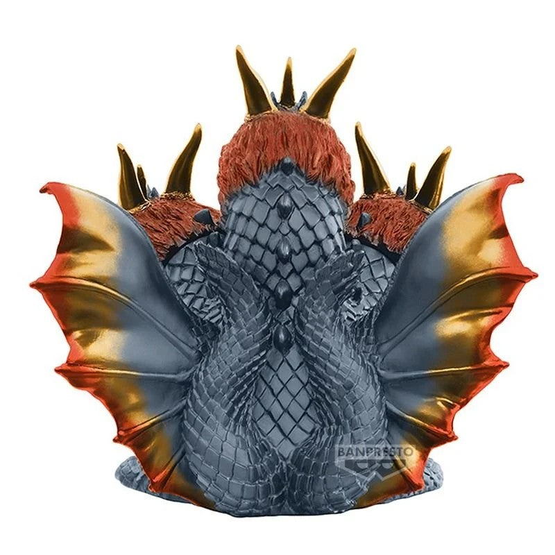Banpresto Enshrined Monsters Toho Monster Series King Ghidorah 1964 Ver B Figure