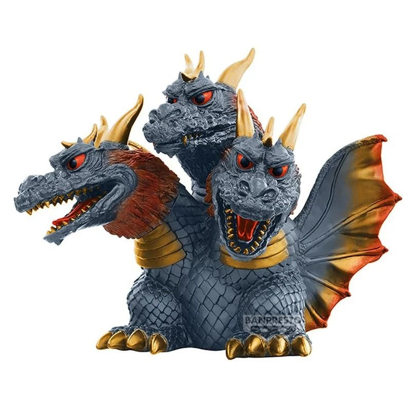 Banpresto Enshrined Monsters Toho Monster Series King Ghidorah 1964 Ver B Figure