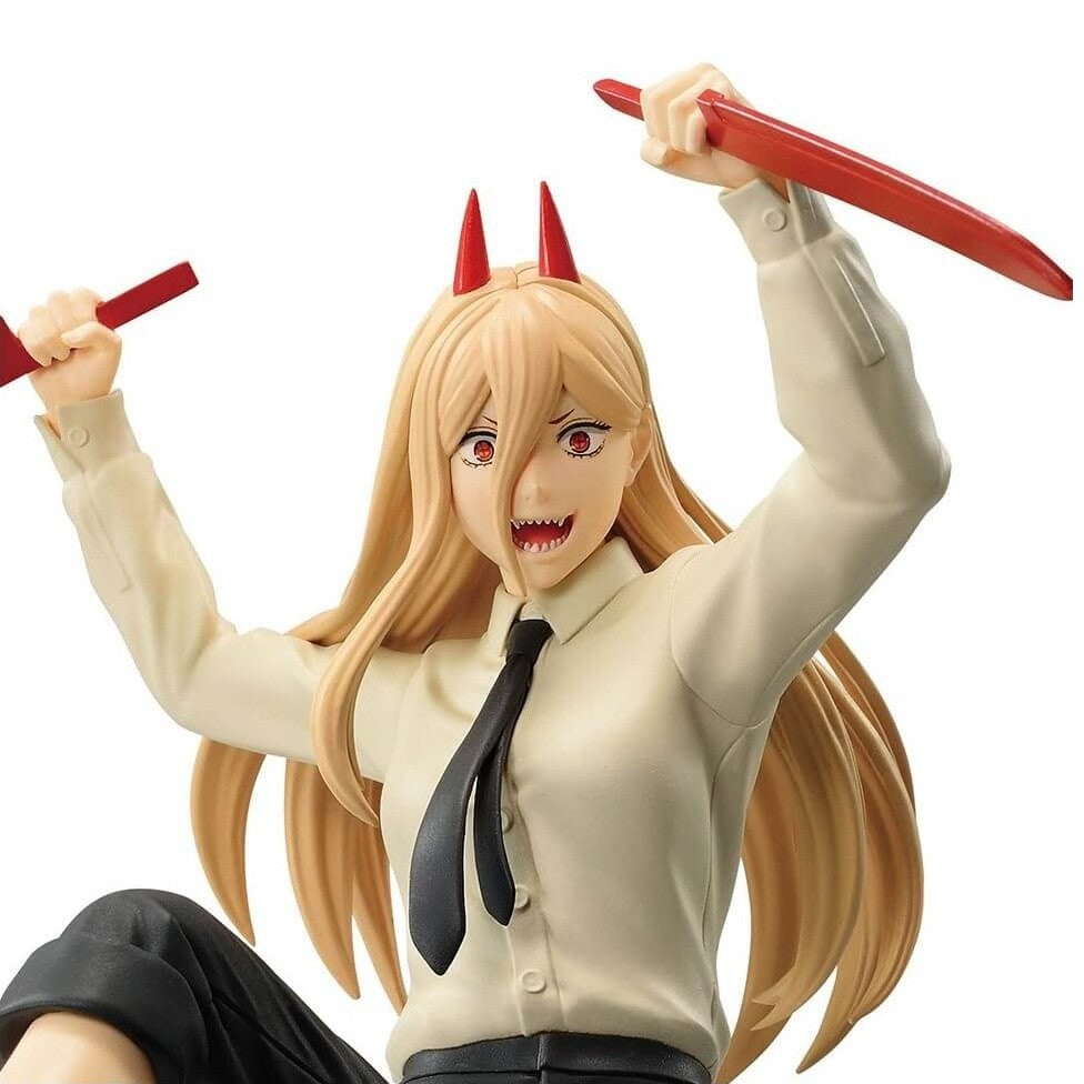 Banpresto Vibration Stars Chainsaw Man Power II Figure