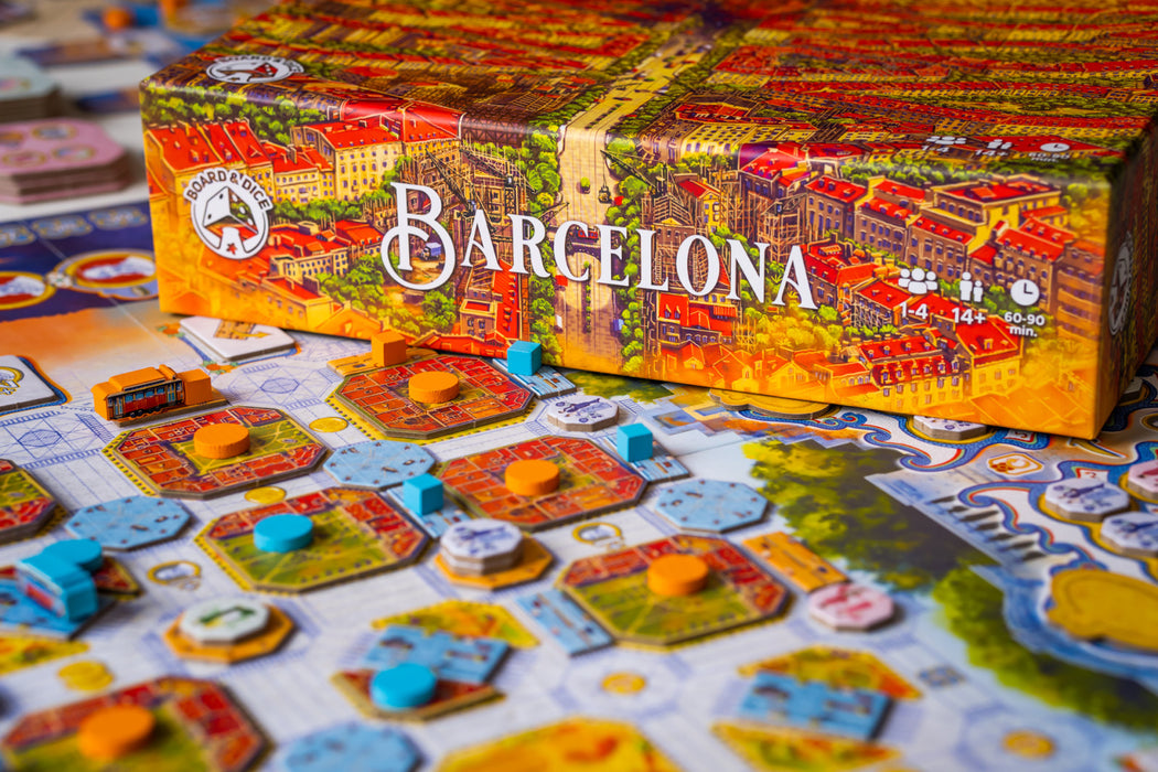 Barcelona Board Game