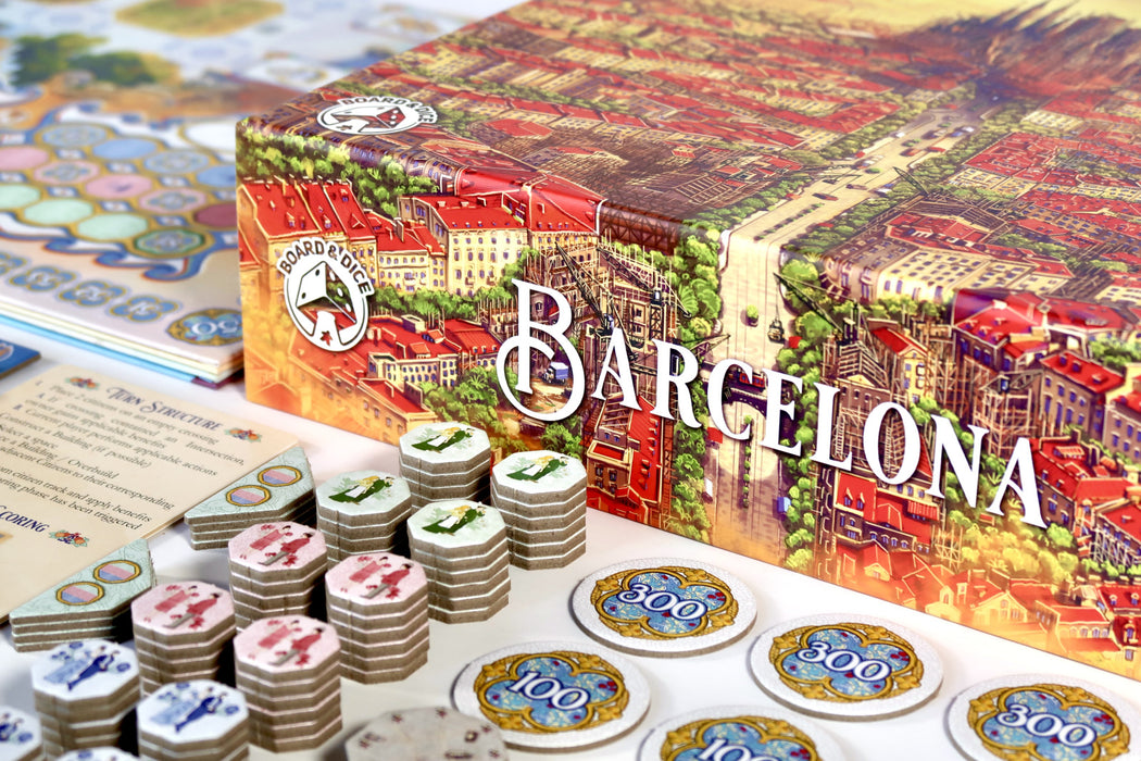 Barcelona Board Game