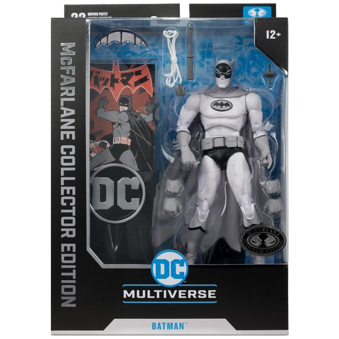 Platinum Edition - Batman - Manga Batman (Bat-Manga!) DC Multiverse McFarlane Collector Edition 7" Scale Action Figure