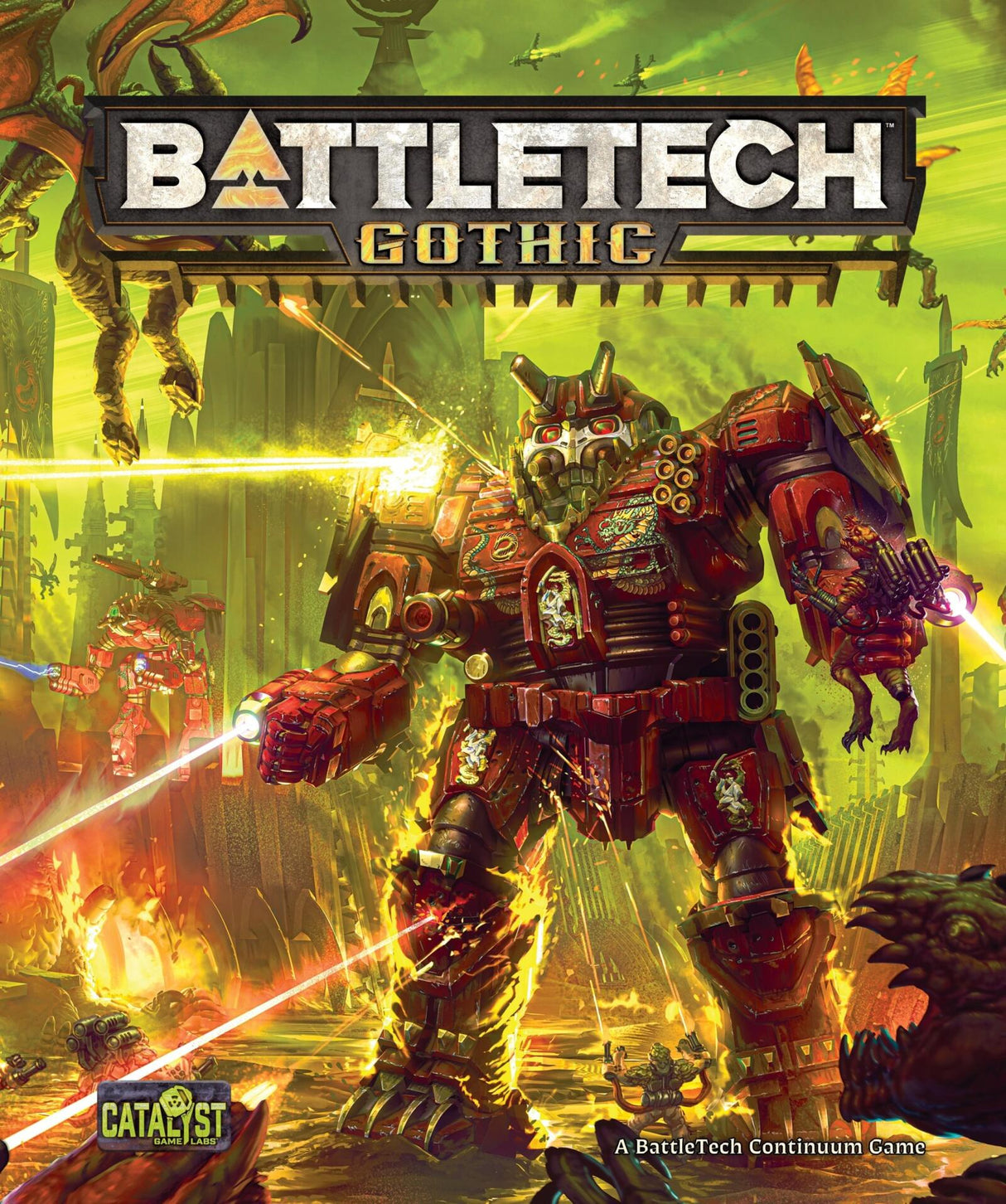 BattleTech - Gothic Expansion
