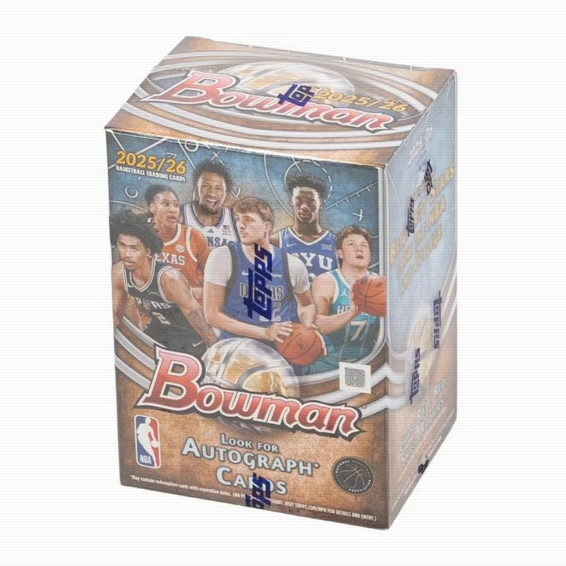 2025-26 Topps Bowman Basketball Blaster Box