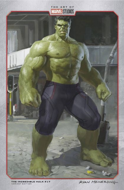 The Incredible Hulk, Vol. 4, #17 Marvel Studios Variant Comic