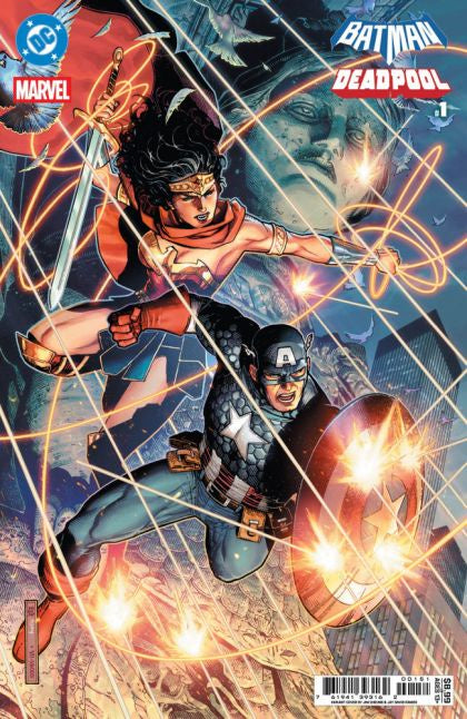 DC / Marvel: Batman / Deadpool #1 Jim Cheung Variant Comic