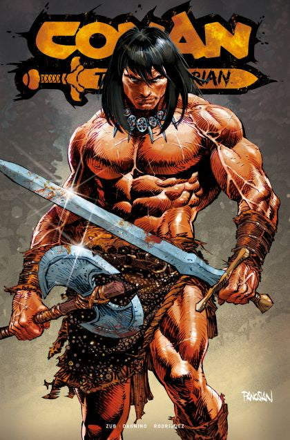 Conan the Barbarian (Titan Comics) #21 Dan Panosian Foil Variant