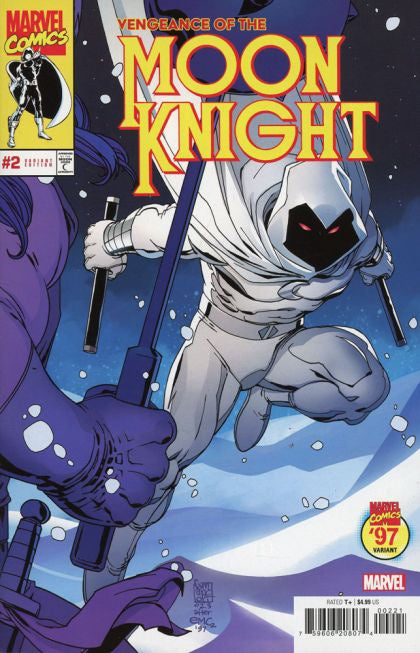 Vengeance of the Moon Knight, Vol.2, #2 Camuncoli Variant Comic