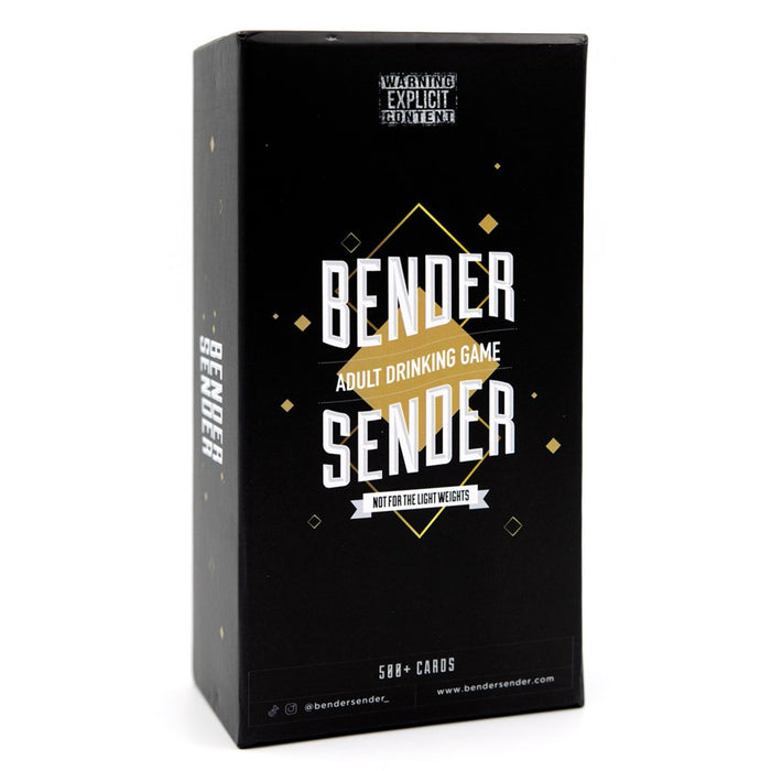 Bender Sender Drinking Game