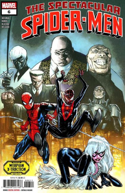 The Spectacular Spider-Men #6 Comic