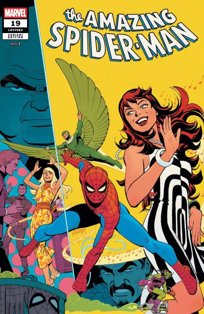 The Amazing Spider-Man, Vol. 7, #19 Leonardo Romero Variant Comic