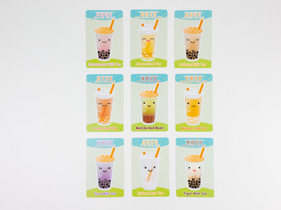 Boba Master Card Game