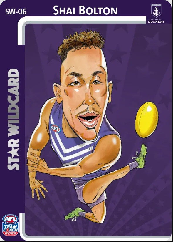 Shai Bolton, TEAM Star Wildcard, 2025 Teamcoach AFL