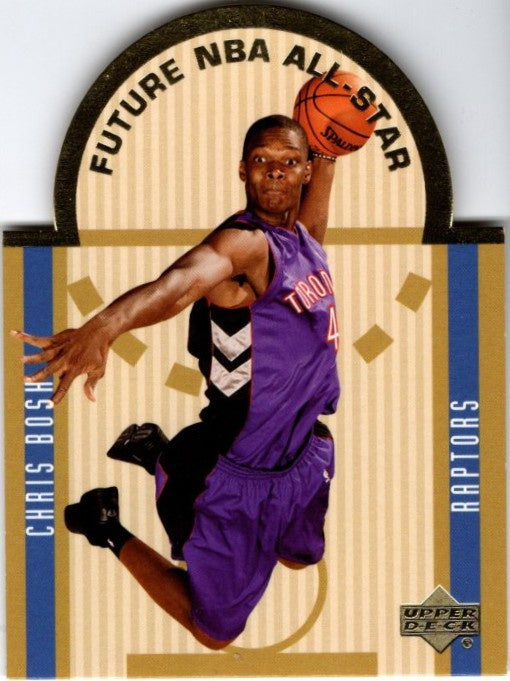 Chris Bosh, RC,  Future NBA-All-Stars, 2003-04 Upper Deck NBA Basketball