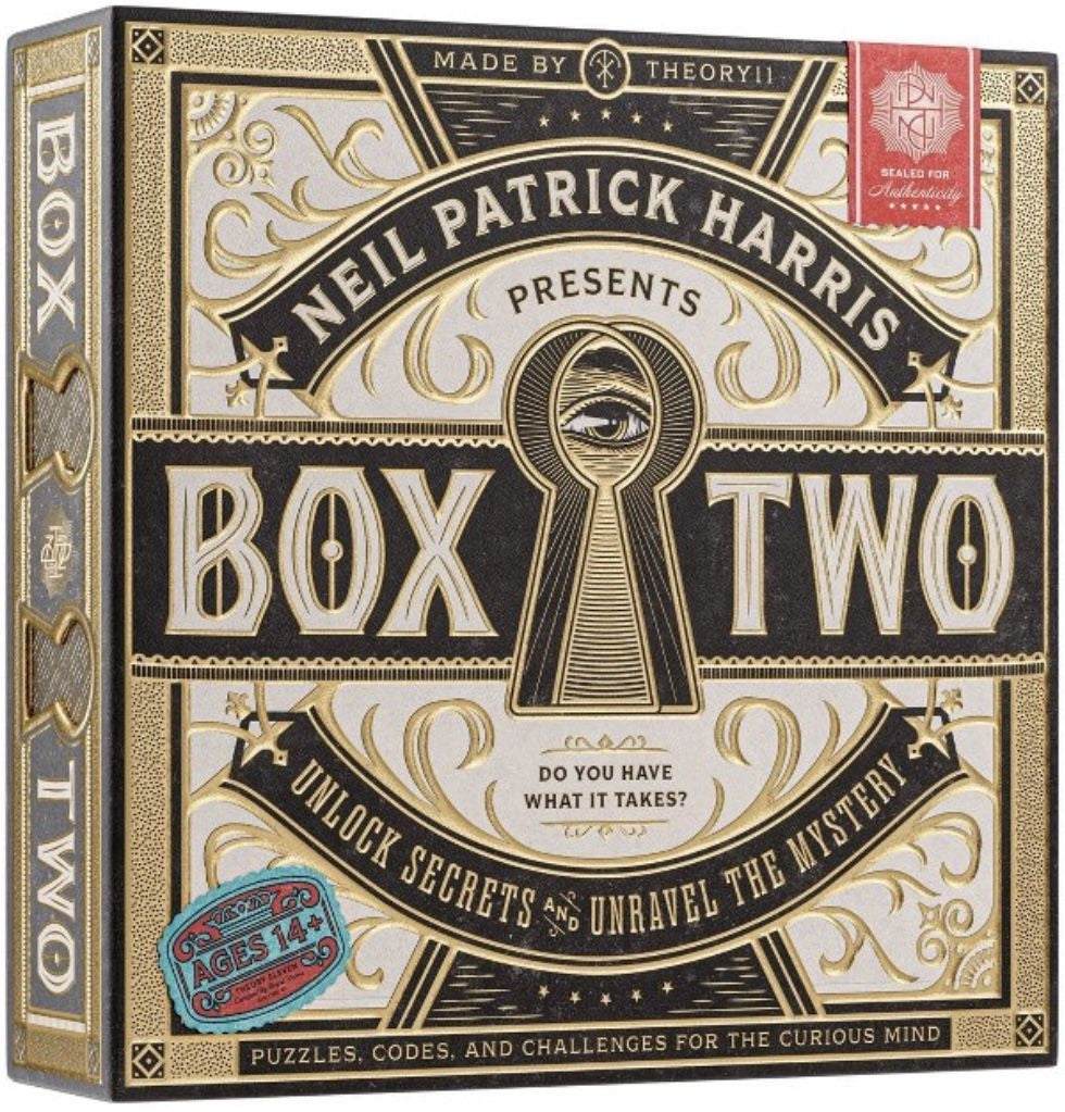 Box Two - By Neil Patrick Harris - Game