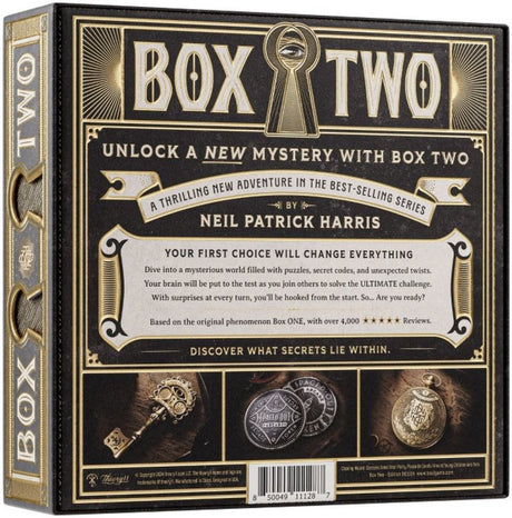 Box Two - By Neil Patrick Harris - Game