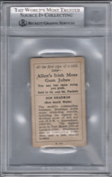 Don Bradman, 1934-35 Allen's Cricketers, BGS 3