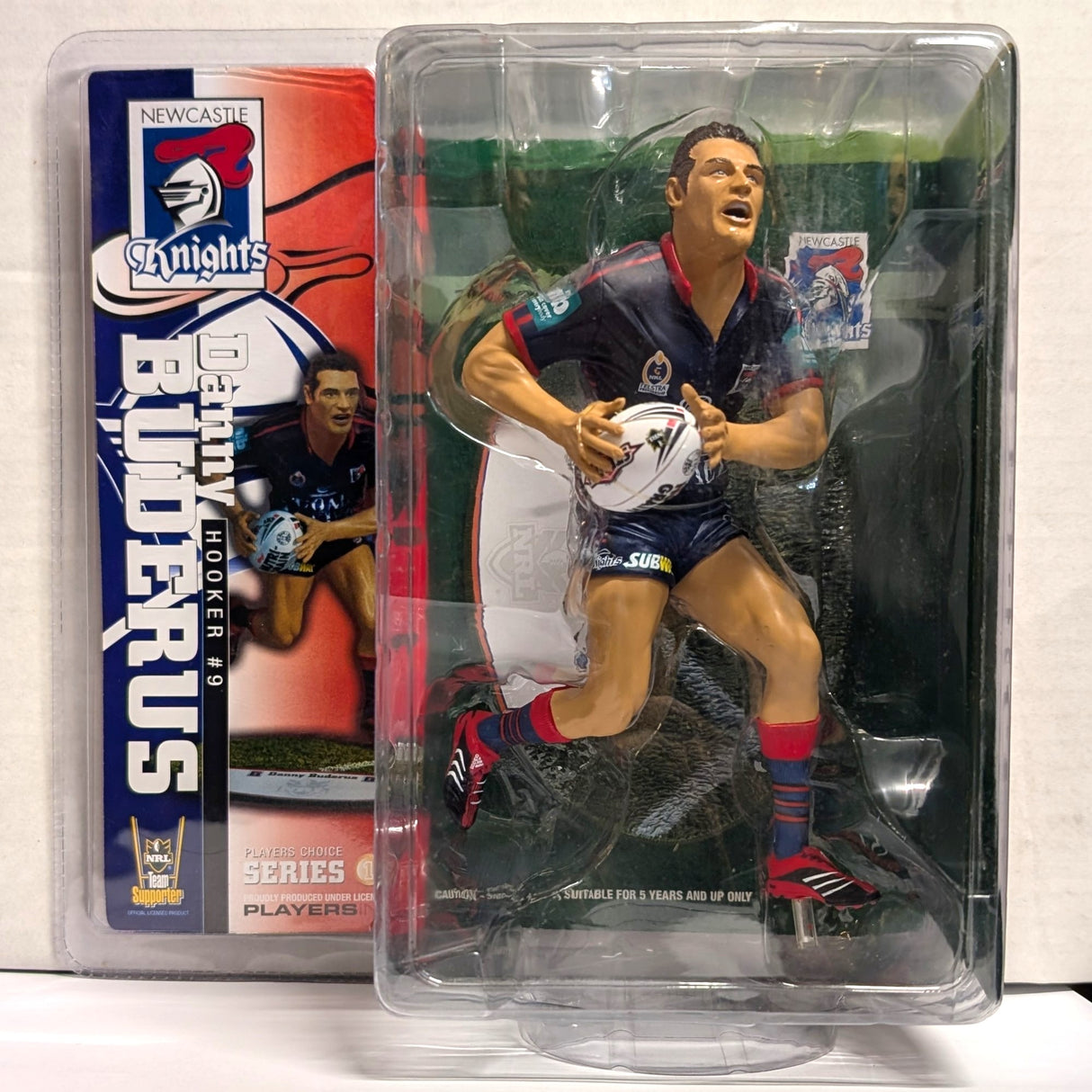 Danny Buderus, NRL Playersinc Figure