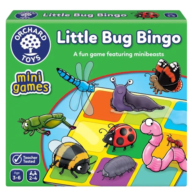 Orchard Game - Little Bug Bingo Mini Game