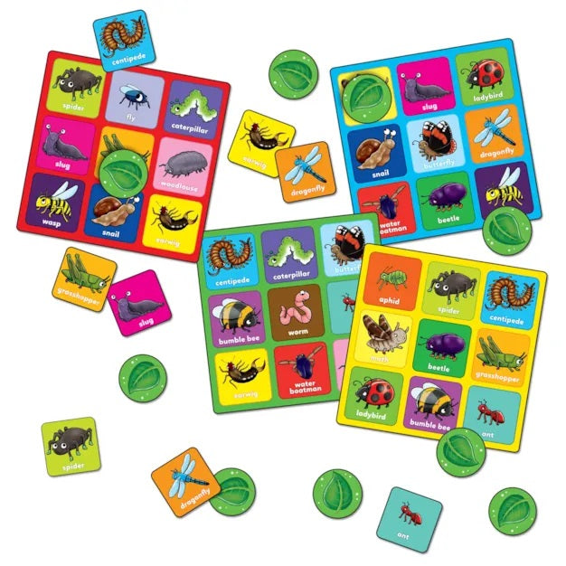 Orchard Game - Little Bug Bingo Mini Game