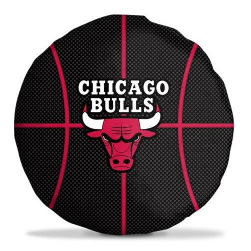 CHICAGO BULLS ROUND CUSHION